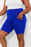 Zenana Full Size Never Let You Go Brushed Biker Shorts - Flyclothing LLC