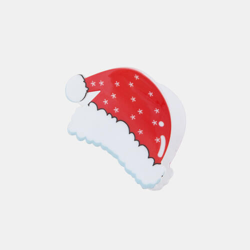 Christmas Theme Resin Hair Claw Clip - Flyclothing LLC