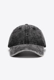 Plain Adjustable Baseball Cap - Flyclothing LLC