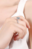 3 Carat Moissanite 6-Prong Ring - Flyclothing LLC