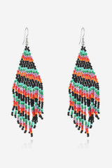 Christmas Beaded Earrings - Trendsi