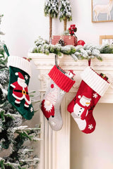 3-Pack Christmas Stocking Ornaments - Flyclothing LLC