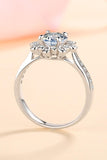 Can't Stop Your Shine 925 Sterling Silver Moissanite Ring - Flyclothing LLC