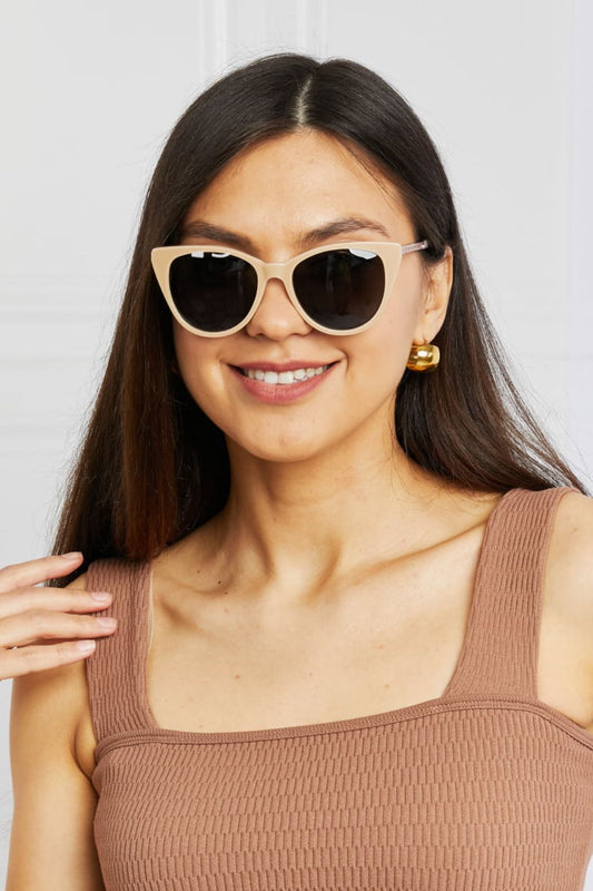 Cat-Eye Acetate Frame Sunglasses - Flyclothing LLC