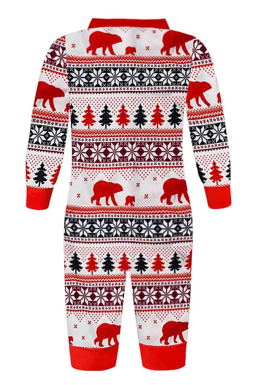 Christmas Long Sleeve Jumpsuit - Flyclothing LLC