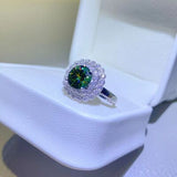 2 Carat Moissanite 925 Sterling Silver Ring - Flyclothing LLC