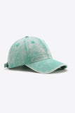 Plain Adjustable Baseball Cap - Flyclothing LLC