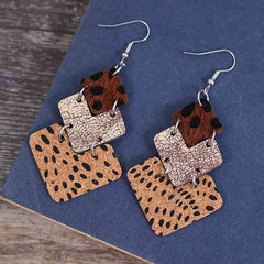 Alloy Drop Earrings - Trendsi