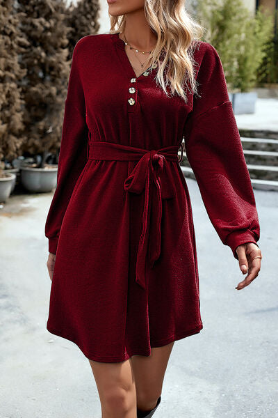 Button Up Drop Shoulder Blouse  Maroon top outfit, Blouse outfit