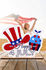 Independence Day Plywood Decor Ornament - Flyclothing LLC