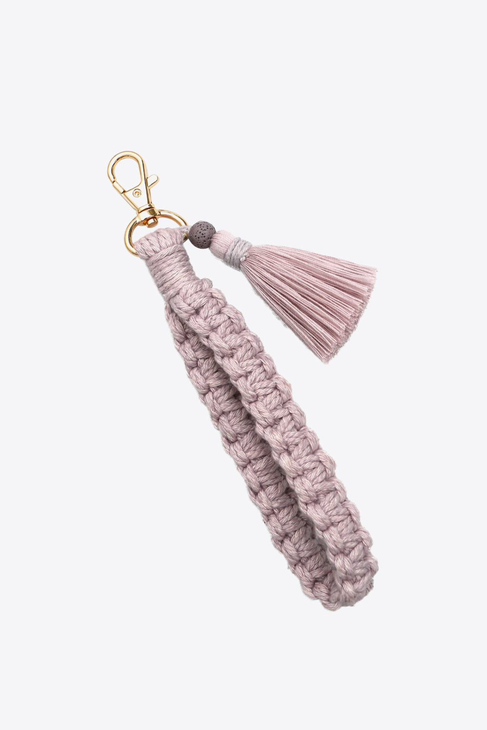 Wristlet Keychain with Tassel – Flyclothing LLC