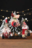 3-Pack Plush Christmas Figure Ornaments - Flyclothing LLC