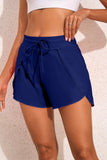 Drawstring Waist Swim Shorts - Flyclothing LLC