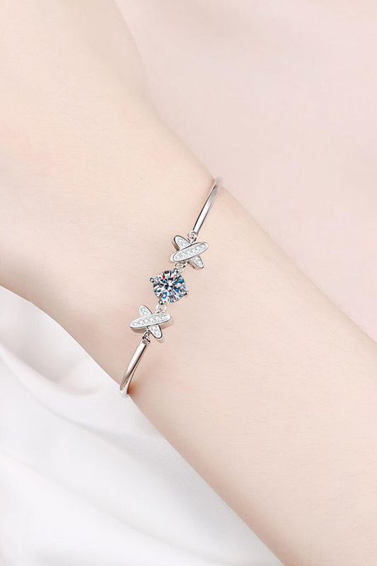 Happy State of Mind 1 Carat Moissanite Bracelet - Flyclothing LLC