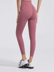 Wide Waistband Sports Leggings - Flyclothing LLC