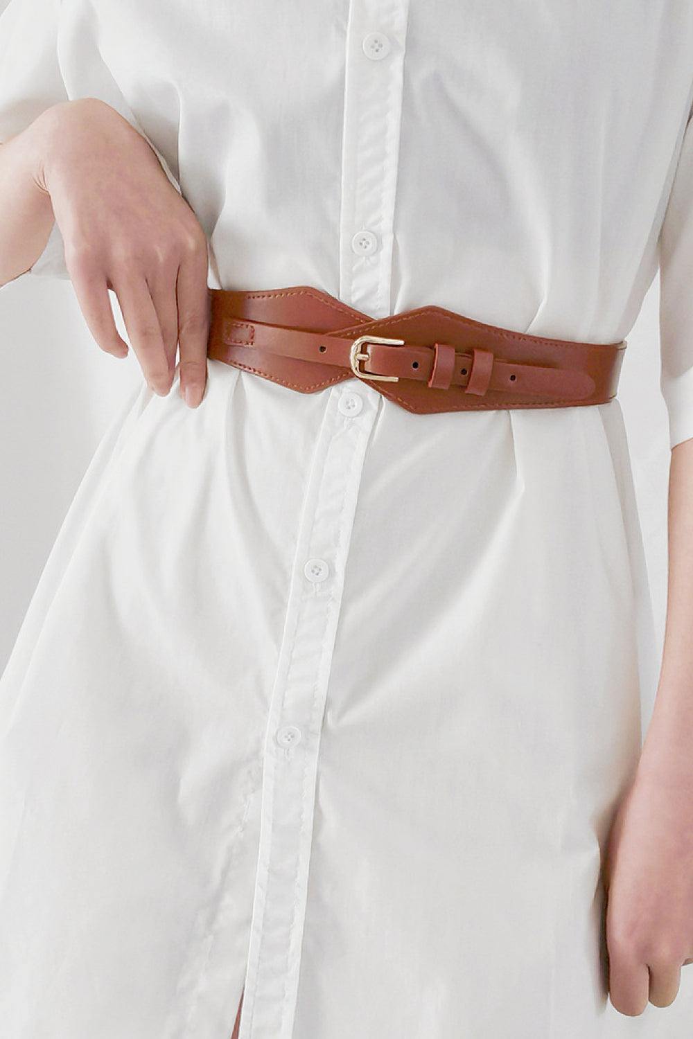 Fashion Geometric Elastic Belt - Flyclothing LLC