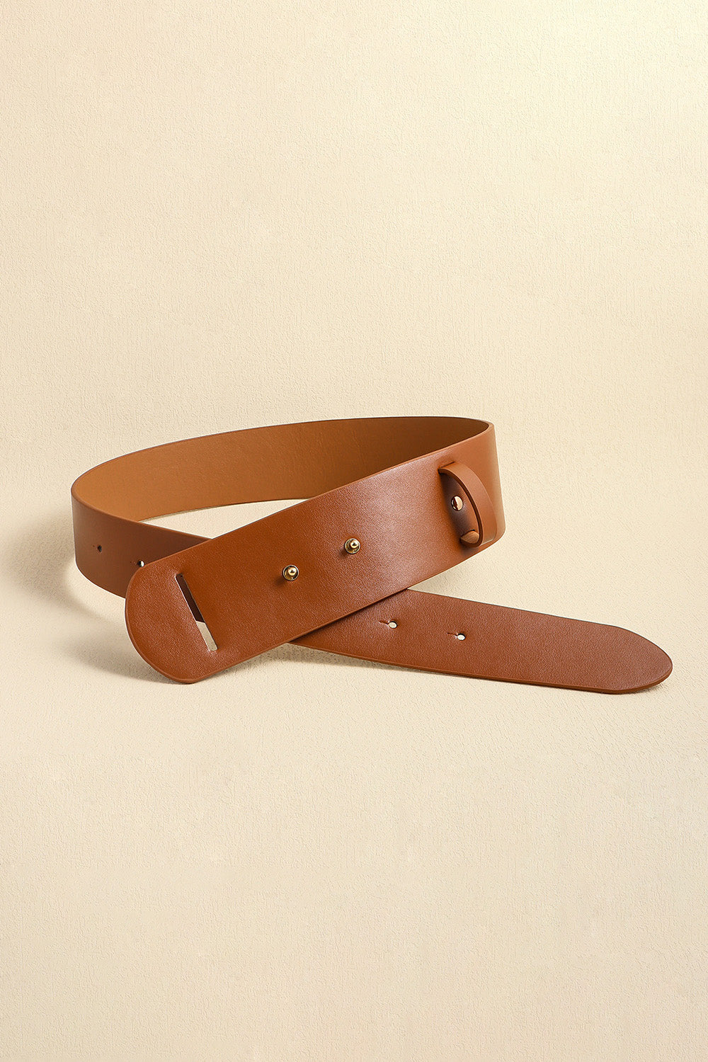 PU Leather Belt - Flyclothing LLC