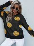 Smiley Face Sweater - Flyclothing LLC