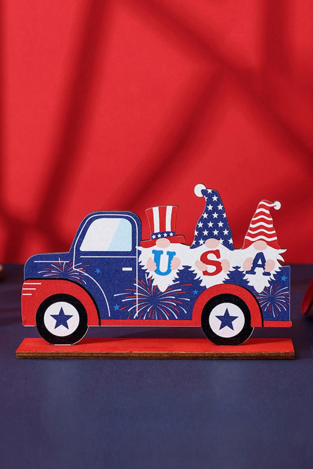 Independence Day Wood Decorative Ornament - Flyclothing LLC