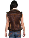 Scully ESPRESSO LADIES VEST - Flyclothing LLC