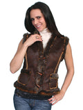 Scully ESPRESSO LADIES VEST - Flyclothing LLC