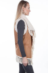 Scully TAN LADIES VEST - Flyclothing LLC