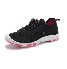 Rocsoc Women's Flyknit Speedlace Water Shoe Black-Pink - Flyclothing LLC