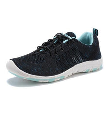 Rocsoc Women's Flyknit Speedlace Water Shoe Black-Aqua - Flyclothing LLC