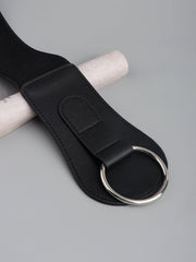 PU Elastic Wide Belt - Flyclothing LLC