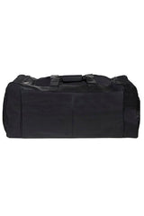 Scully BLACK LARGE DUFFEL BAG - Flyclothing LLC