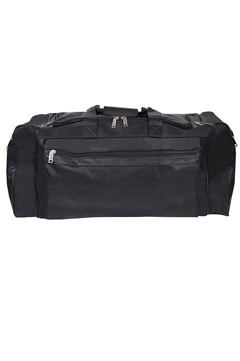 Scully BLACK LARGE DUFFEL BAG - Flyclothing LLC