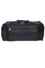 Scully BLACK LARGE DUFFEL BAG - Flyclothing LLC