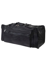 Scully BLACK LARGE DUFFEL BAG - Flyclothing LLC