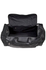 Scully BLACK LARGE DUFFEL BAG - Flyclothing LLC