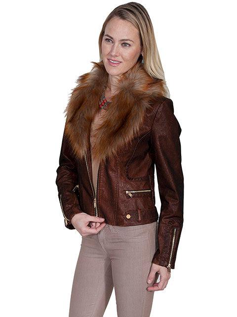 Scully COPPER LADIES JACKET - Flyclothing LLC