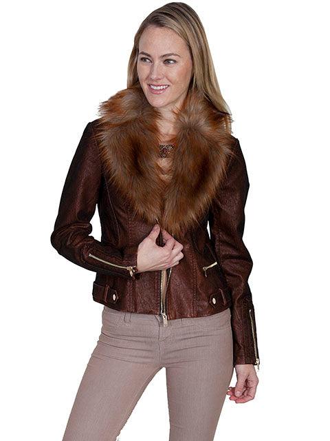 Scully COPPER LADIES JACKET - Flyclothing LLC