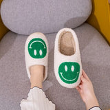 Melody Smiley Face Slippers - Flyclothing LLC