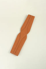 Elastic Wide PU Belt - Flyclothing LLC