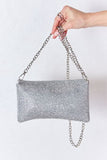 Forever Link Rhinestone Crossbody Bag - Flyclothing LLC