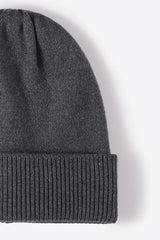 Cuff Knitted Beanie - Flyclothing LLC