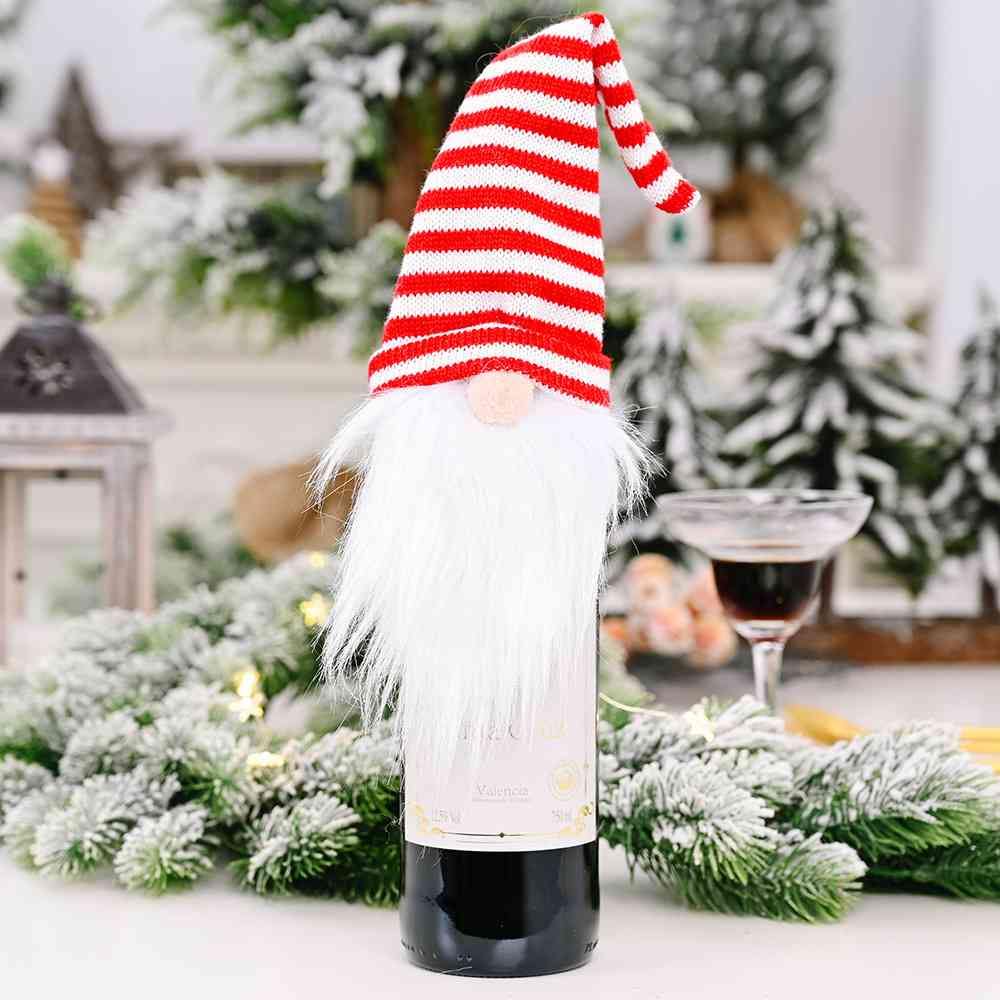 Assorted 2-Piece Wine Bottle Covers - Trendsi