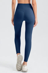 High Waist Skinny Active Pants - Flyclothing LLC