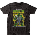 The Incredible Hulk Transforming fitted jersey tee - The Incredible Hulk