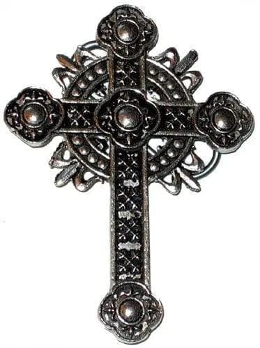 Gothic Cross Belt Buckle - Flyclothing LLC