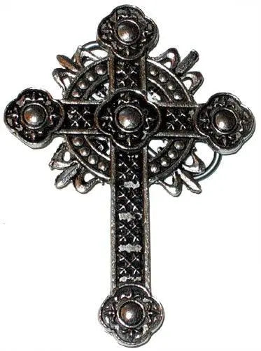 Gothic Cross Belt Buckle - Flyclothing LLC