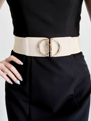 D Buckle Elastic Belt - Trendsi