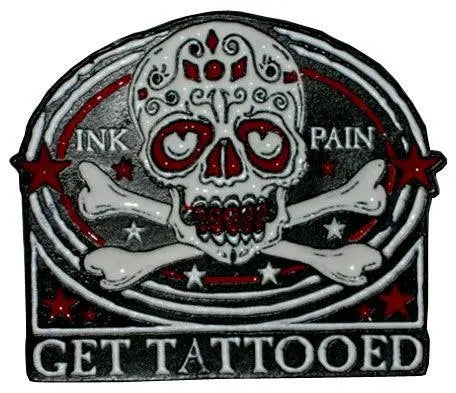 Get Tattooed Belt Buckle - Flyclothing LLC