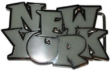 New York Belt Buckle - Flyclothing LLC