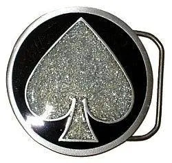 Sparklin' Spade Buckle - Flyclothing LLC