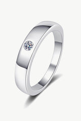 Create Your Dream Life Moissanite Adjustable Ring - Flyclothing LLC